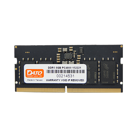Memoire Portable Sodimm 16G DDR5 PC4800 1.1V Datotek