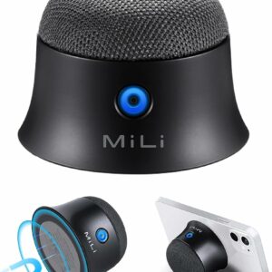 Haut Parleur MiLi Mag-Soundmate, Magnetique Mini Bluetooth, Black