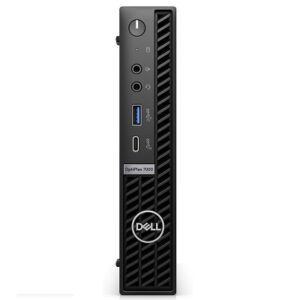 Ordi Dell Optiplex 7000 MFF MICRO Core I7-12700T 3.4GHz 512GB SSD 16GB BT WIN11 Pro Keyboard & Mouse BLACK.