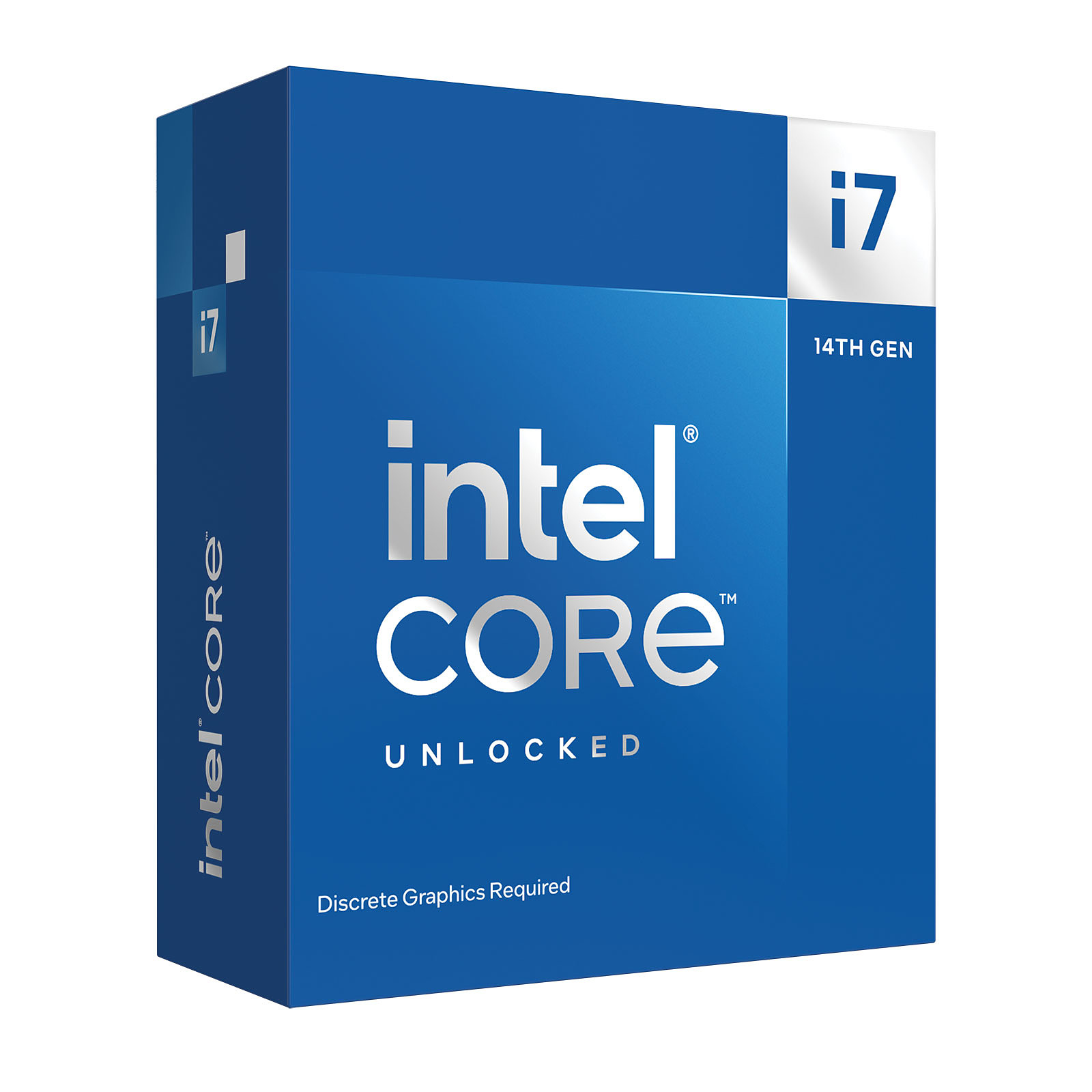 Processeur Intel Core i7-14700KF (3.4 GHz / 5.6 GHz) LGA 1700 ss ventilo