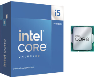 Processeur Intel Core i5 i5-14600K - 3.5 GHz - 14-core - 20 threads - 24 MB cache LGA1700