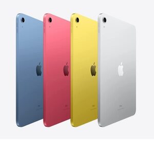 iPad 10th Gen  A14 256GB 10.9" (2360X1340) TOUCHSCREEN RETINA WiFi Only iPadOS 2 Cameras