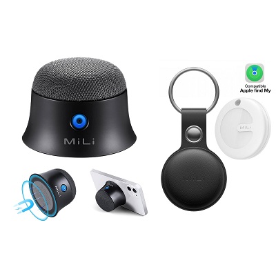 Bundle Haut Parleur + Tracker MiLi AirTag