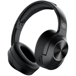 Casque E11 Hybrid Active Noise Cancelling Bluetooth Wireless ENC Clear Calls Bluetooth 5.2 Deep Bass 30H playtime