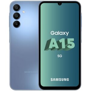 Tel SAMSUNG GALAXY A15 5G 8/256GB Dual Sim 6.6 pouces