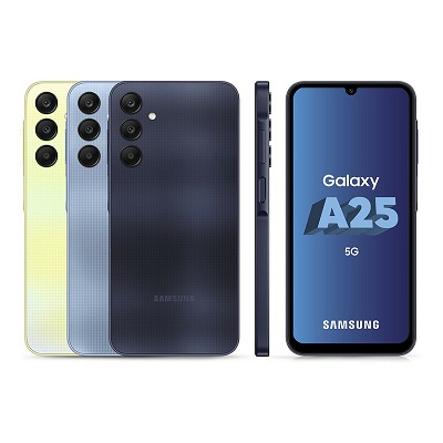 Tel SAMSUNG GALAXY A25 5G 6/128GB Dual Sim 6.5 pouces