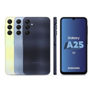 Tel SAMSUNG GALAXY A25 5G 8/256GB Dual Sim 6.5 pouces