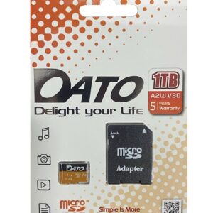 Memoire SD Micro 1T SDXC U3 A2 V30 100/40MB/s Avec Adaptateur