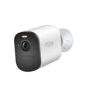 Caméra Surveillance In/Outdoor Wifi 2K QHD Batterie, Color Night Vision 10m, MicroSD Card & Cloud Storage