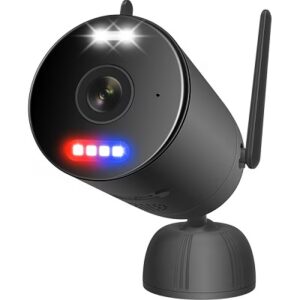 Caméra Surveillance 3K Enforcer Wireless CCTV Camera Add- on Camera