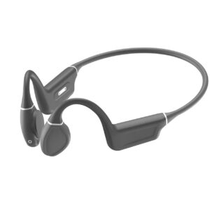 Écouteurs Bluetooth IPX5 Waterproof à Conduction Osseuse de Sport avec Microphone Oreillettes Étanche Bluetooth 5.0 Auriculaires à Oreilles Libre
