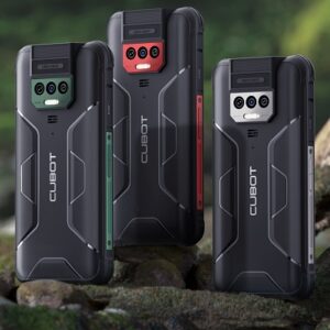 Tel Kingkong 8 Endurci,4G, Ecran 6.6', Memoire:6+6 GB RAM+ 256GB ROM, Batterie:10600 mAh, Rear camera:48MP+2MP 0.3MP