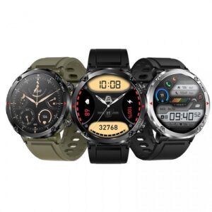 Montre Sport GT30 Smartwatch Ip68 Waterproof Multi-Motion Mode Monitoring Advanced 600mAh Large capacity battery Black