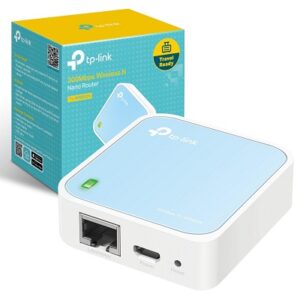 Extendeur, routeur et pont pocket TP-Link N300