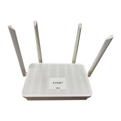 Routeur Wifi AC1200 10/100/1000 (1 WAN and 3 LAN) Gigabit 300Mbps/2.4GHz + 876Mbps/5.8GHz