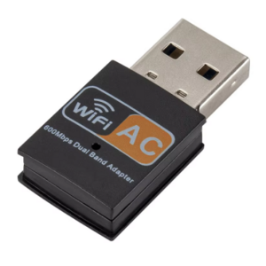Clé USB Wifi Mini USB sans fil 600Mbps 2.4G / 5.8Ghz 150M + 433M