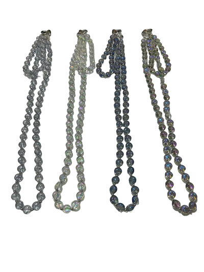 Chaine pour téléphone Longue Grosses Perles