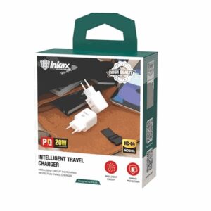 Chargeur USB C 20W Fast Charge HC-04+Cable C to C