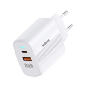 Chargeur USB C 45W Ultra Fast Charge avec GaN Double USB C12