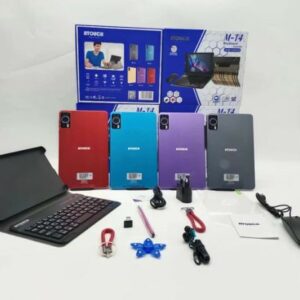 Tablette M-T4 8" +Clavier Bluetooth, 8G Mémoire, 256G Stockage, Wifi,SIM