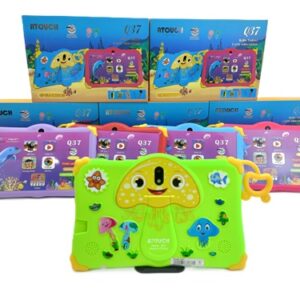 Tablette Enfant 7" Silicone, 4G Mémoire, 128G Stockage, Wifi, Q37