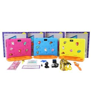 Tablette Enfant 10" Silicone, 6G Mémoire, 256G Stockage, Wifi, SIM, KT36