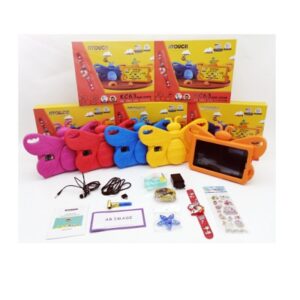 Tablette Enfant 7" Silicone "Papillon", 8G Mémoire, 256G Stockage, Wifi, SIM, KC63