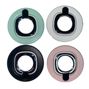 Support d'anneau de téléphone magnétique Carré A477