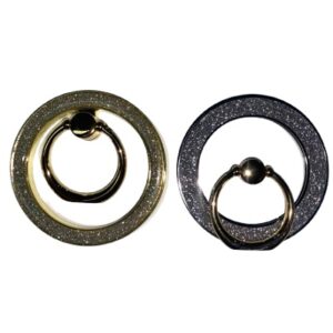 Support d'anneau de téléphone magnétique Paillette A301