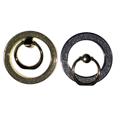 Support d'anneau de téléphone magnétique Paillette A301