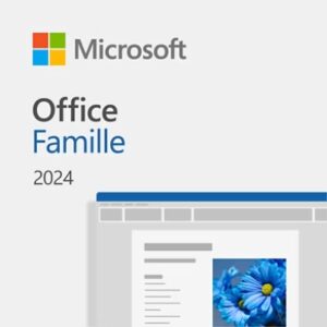 Logiciel Office Famille 2024 Internet