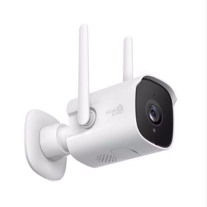 Caméra Surveillance Outdoor Wifi Bullet 2K QHD , Color Night Vision 15m, MicroSD Card & Cloud Storage