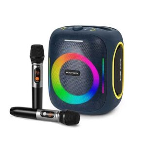 Haut Parleur Soonbox S6600 Max avec 2 Micros Output 120W Bluetooth, TF card, USB, AUX, TWS.