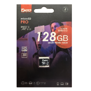 Memoire SD Micro 128G SDXC U3 A2 V30 100/40MB/s Datotek SS Adapt