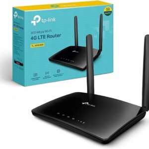 Modem/Routeur sans fil TP-Link TL-MR6400 - Wi-Fi 4 - IEEE 802.11n - Ethernet, cellulaire - 4G