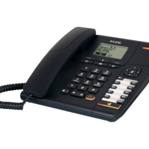 Téléphone Alcatel Temporis 880 - Fixation au mur, Bureau - Noir - Filaire - Filaire - Haut-parleur Main Libre