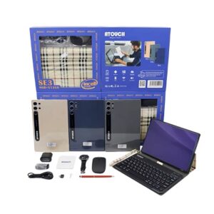 Tablette PC SE3 PRO 10.1" 512 Go – Ram 8 Go- Android 13 avec clavier housse de protection Wifi