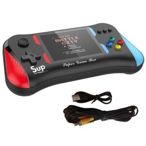 Console Jeux X7M, 3.5", 500 jeux, support to connect NTSC and PAL format TV Support GB,NES games