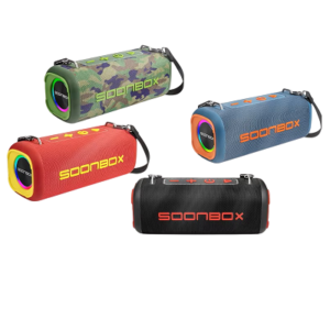 Haut Parleur Soonbox S9200 Output:80W , Bluetooth, TF card, USB, AUX, TWS.