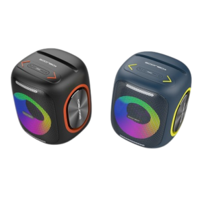 Haut Parleur Soonbox S6600 Mini Output: 10W Bluetooth, TF card, USB, AUX, TWS.