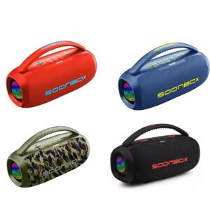 Haut Parleur Soonbox S6700 Output:20W , Bluetooth, TF card, USB, AUX, TWS.