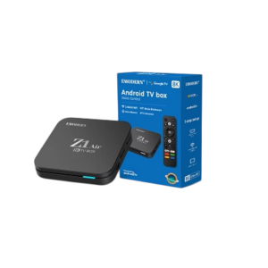 Chromecast Z1 Air Android TV Box 8K Ultra HD Ram 2Go / Rom 16Go, télécommande, Voice Control