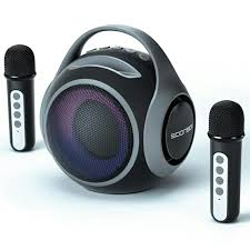 Haut Parleur Soonbox S5100 Output:20W  Avec 2 micros ,Bluetooth, TF card, USB, AUX, TWS.