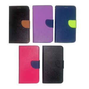 Coque Etuis Portefeuille Téléphone Universelle Taille 2XL 5.3/5.7"