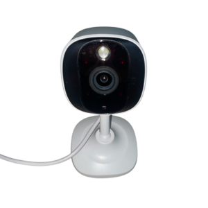 Caméra Surveillance Intérieure Wifi Caméras Stick up 2K IA panoramique et inclinable, Color Night Vision 8m, MicroSD Card & Cloud Storage