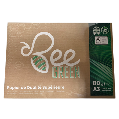 Papier Ramette A3 Repro BEE GREEN 80G