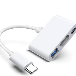 Adaptateur Cable USB C Digital AV Multiport USB+HDMI+USB C