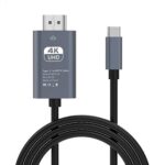Adaptateur Cable USB C vers HDMI 4K UHD 30Hz