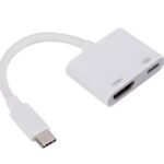 Cable  Adaptateur Type C to HDMI + C connecteur