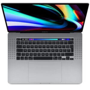 Portable Apple 16-inch MacBook Pro Touch Bar, 2.6 GHz Intel Core i7 6-Core, 16GB RAM, 512GB SSD